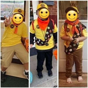 Pixar Up Russell Halloween Costume